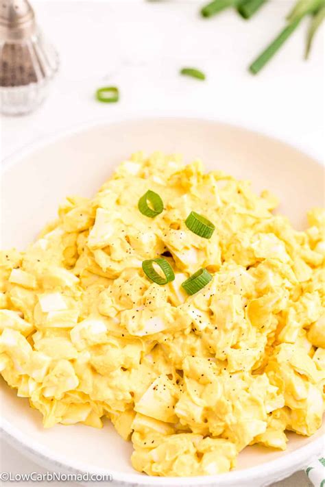 Keto Egg Salad Recipe • Low Carb Nomad