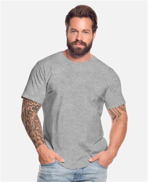 Mens Premium Organic T Shirt Spreadshirt