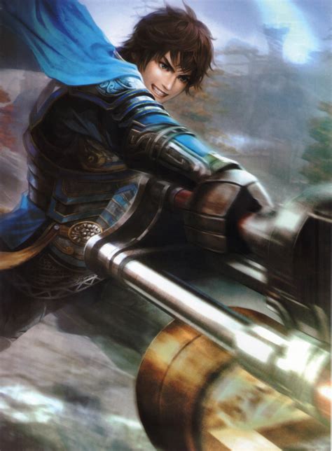 Xiahou Ba Dynasty Warriors Image By Koei Tecmo 4072430 Zerochan