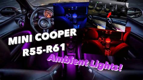 Mini Cooper Interior Lights Cabinets Matttroy