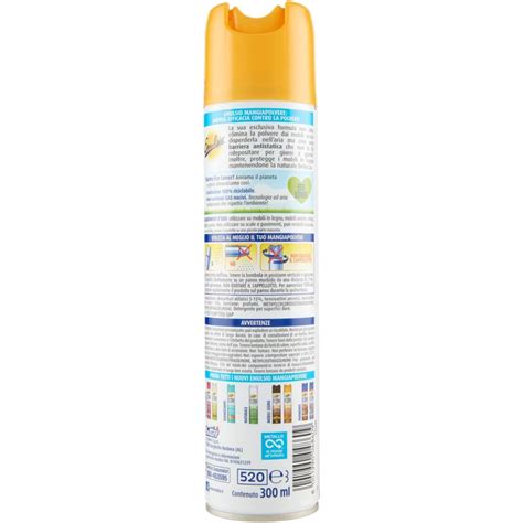 Emulsio Mangiapolvere Spray Ml Con Cera Di Api Tuttocasashop It