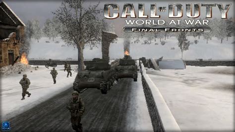 Call Of Duty World At War Final Fronts Mission 8 The Race To