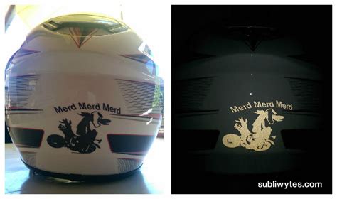 Stickers R Fl Chissants Pour Casque Jantes Couleurs Au Choix Honda