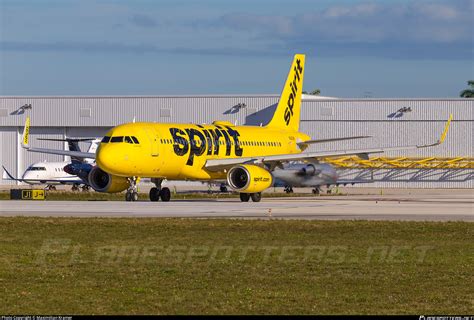 N642NK Spirit Airlines Airbus A320 232 WL Photo By Maximilian Kramer