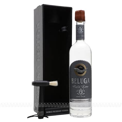 Beluga Gold Line Vodka 700ml Σε Δερμάτινη Θήκη