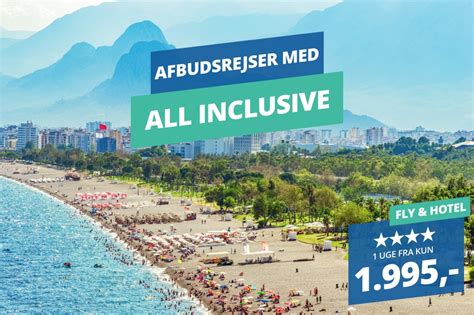 4 Afbudsrejser Med All Inclusive Fra 1 995 Rejsesiden