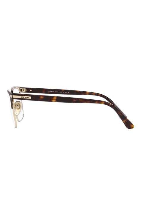 Prada 55mm Square Optical Glasses Nordstrom