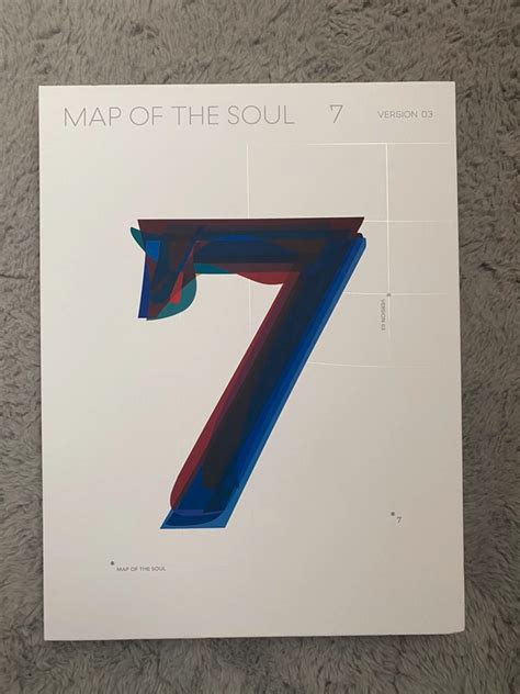 Album map of the soul 7 version 3 BTS | Vinted