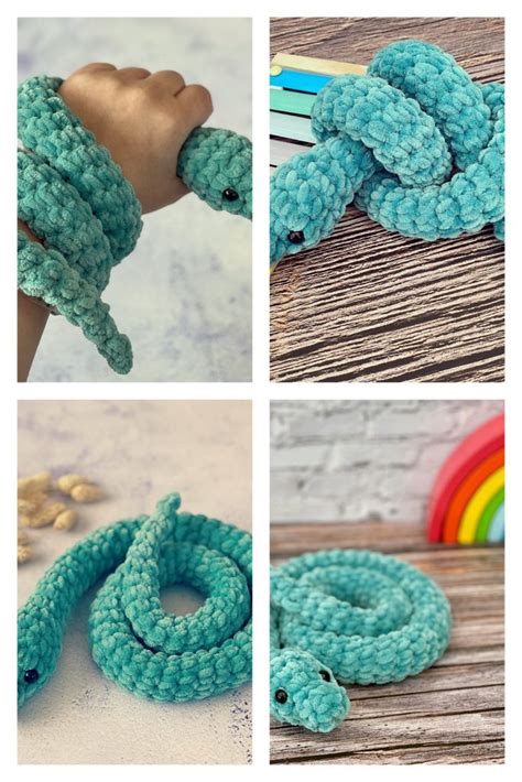 Amigurumi Snake Free Pattern Free Amigurumi Crochet