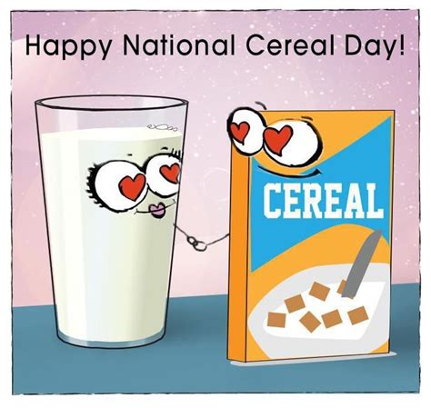 cereal day happy national cereal day