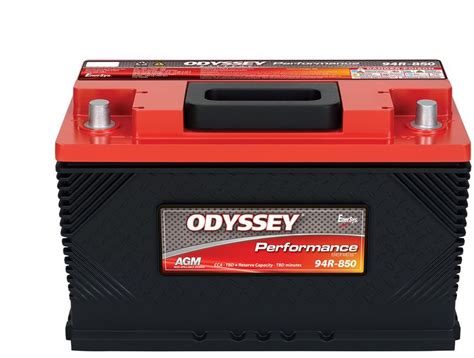 Odyssey Performance Group Battery Odp Agm H L Realtruck