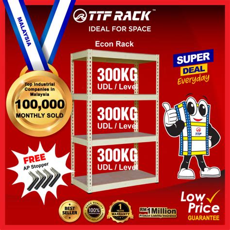 ttf rack econ rack height cm cm storage rack boltless rack