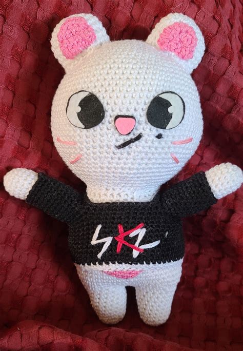 Stray Kids Skzoo Crochet Jiniret Plushie Etsy