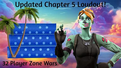 32 Player Zone Wars Chapter 5 Weapons⭐ Fortnite Creative Map Code