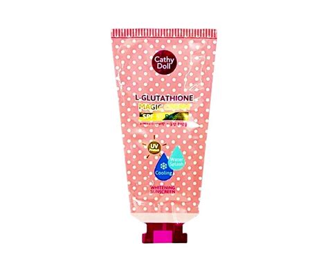 Cathy Doll L Glutathione Magic Cream Whitening Sunscreen Ml