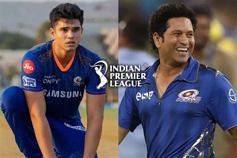 Ipl Sachin Tendulkar Gives Big Advice To Son Arjun Tendulkar