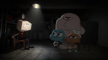 The amazing world of gumball episode where they run joyful burger - bankbro