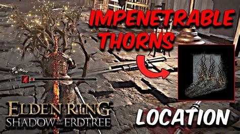 Impenetrable Thorns Location In Elden Ring Shadow Of The Erdtree