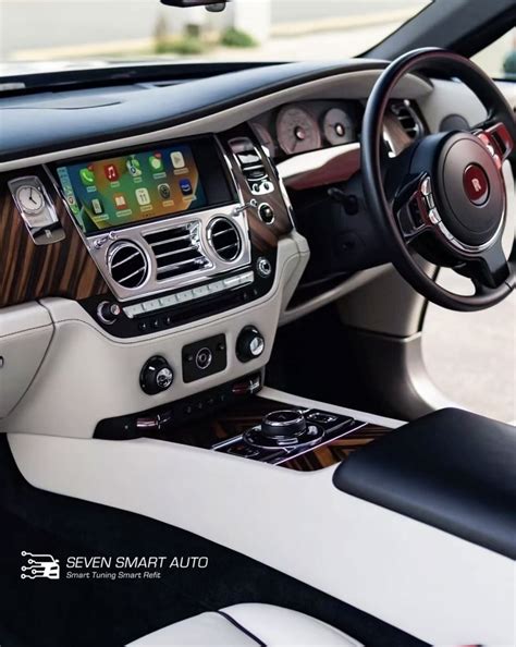 Rolls Royce Wireless Carplay Android Auto Interface Seven