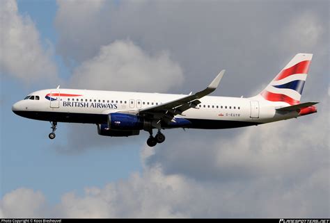 G EUYR British Airways Airbus A320 232 WL Photo By Koos Biesheuvel