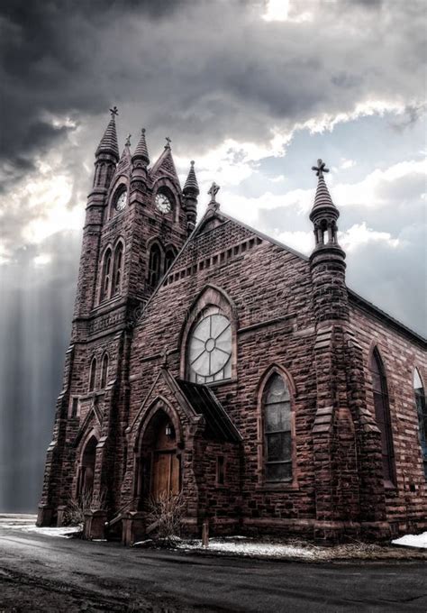 Gothic -style Church Royalty Free Stock Image - Image: 30904986