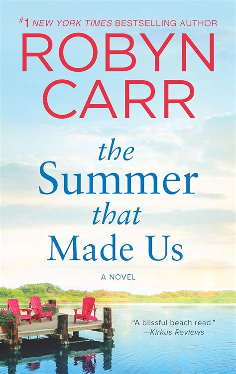 The Summer That Made Us Carr Robyn 9780778369165 Books