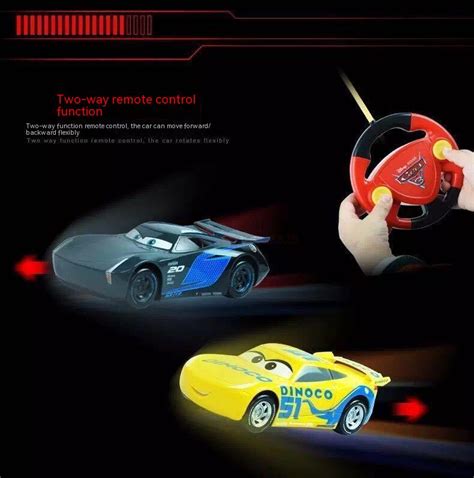 New Disney Pixar Cars 3 Remote Control Electric Remote Control Toy Car Lightning Mcqueen Cartoon