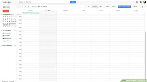 Class Schedule Grid Template Hq Template Documents