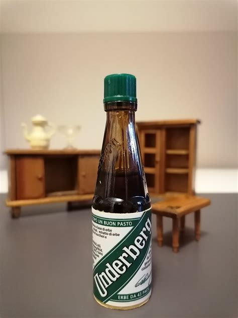 Amaro Underberg Dall Iconica Bottiglietta Da Cl