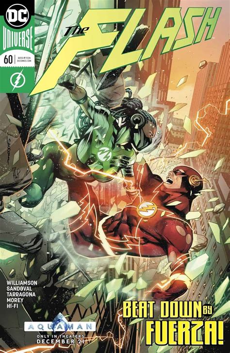 Dc Comics Universe The Flash Spoilers Fuerza Barry Allen