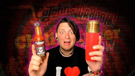 Chilimancer Tries Cajohn S Caboom Buckshot Hot Sauce Review Youtube