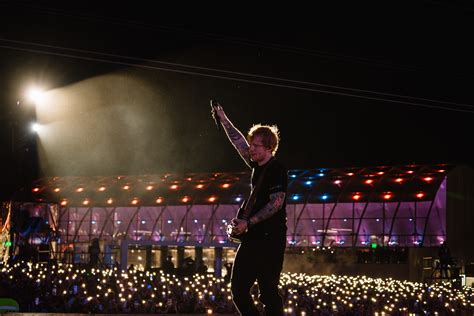 Ed Sheeran Pone La Guinda Al Exitoso Primer Fin De Semana Del Rock In