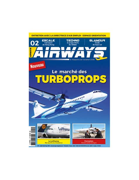 AIRWAYS N2 Juillet Aout Septembre 2016