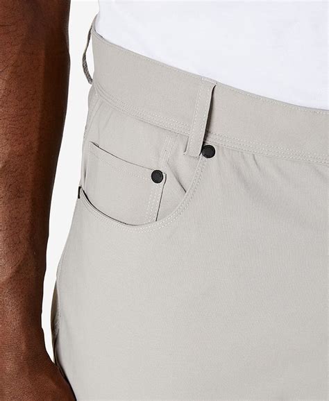 Kenneth Cole Mens Slim Fit 5 Pocket Tech Pants Macys