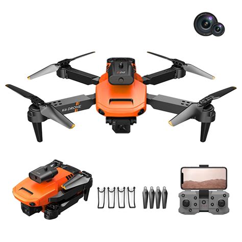 Fanshiluo Drone With Camera For Adults Four Sided Obstacle Avoidance