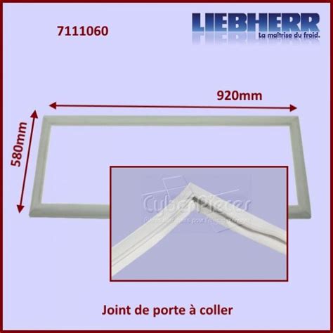 Kit Joint De Porte avec adhésif Liebherr 7111070