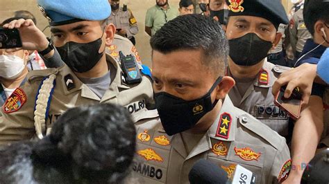 Ferdy Sambo Jadi Tersangka Baru Kasus Pembunuhan Brigadir J News On