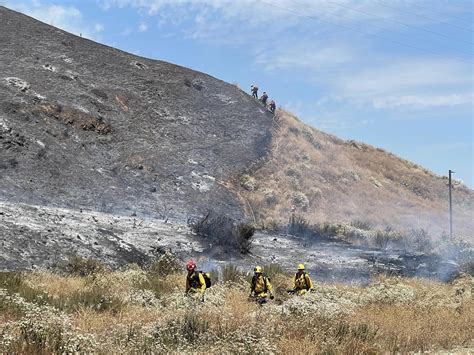 Fire Burns 13 Acres In San Bernardino San Bernardino County Fire