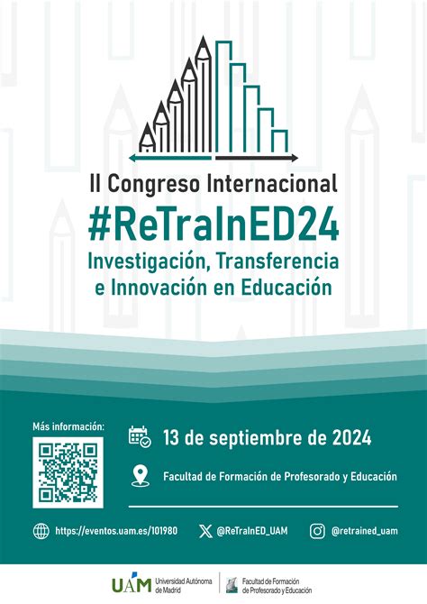 ReTraInED 2º Congreso Internacional en Investigación Transferencia e