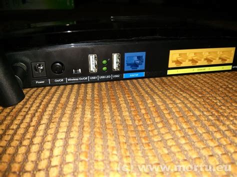 Routerul Gigabit De La Rcs Rds Tp Link Wdr3600 Mortu`s Blog