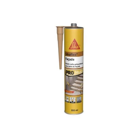 Mastic Colle élastique Sika Sikaflex Façade Ton Pierre 300ml Cdiscount Bricolage