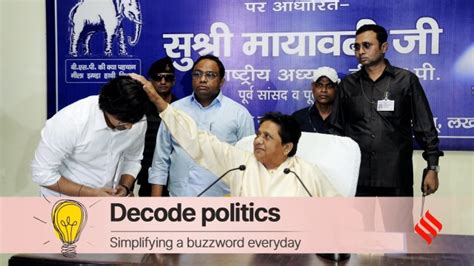 Decode Politics Why Mayawati Reinstated Nephew Akash Anand As Her Sole Heir Political Pulse