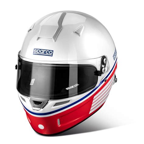 Capacete O Logotipo Da Sparco Martini Racing Air Pro RF 5W Gt2i