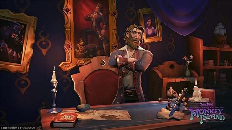 Sea Of Thieves The Quest For Guybrush Walkthrough The Legend Of Monkey