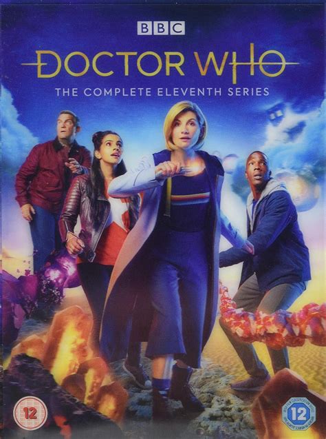 Doctor Who Complete Eleventh Series 3 Dvd Edizione Stati Uniti