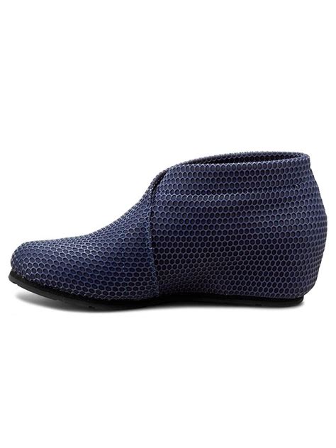 Stiefeletten United Nude Fold Lo Indigo Silicon Eschuhe De