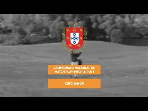 Momentos Do Campeonato Nacional De Match Play Pitch Putt 2022 YouTube