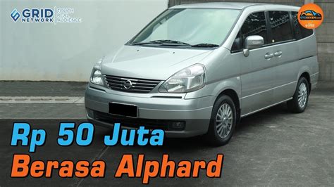 Sudah Murah Tetap Mewah Jangan Takut Miara Nissan Serena C24 YouTube