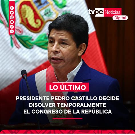 AlDíaPerú on Twitter RT noticias tvperu LoÚltimo Presidente