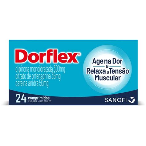 Analg Sico Dorflex Comprimidos Farm Cia Permanente